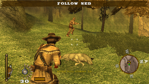 Gun Showdown screenshot 3 for PSP